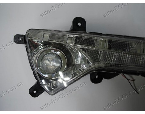 Ходовые огни Kia Sportage 10-(ПТФ с линзой)