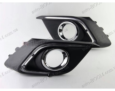 Ходовые огни Mazda 3 13- V2