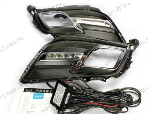 Ходовые огни Mazda 6 08-10 V2