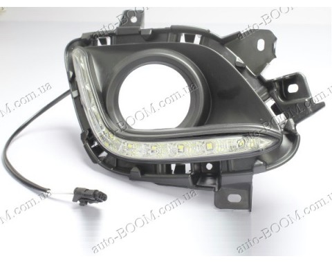 Ходовые огни Mazda 6 12-