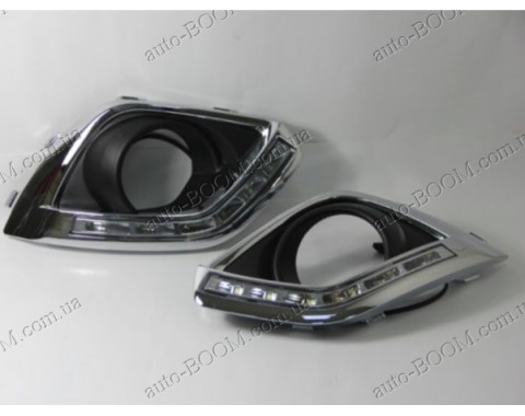 Ходовые огни Opel Antara 12