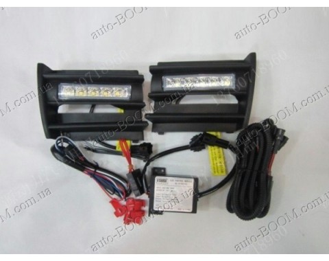 Ходовые огни Skoda Octavia A5 04-09