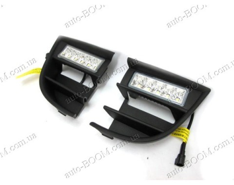 Ходовые огни Skoda Octavia A5 09-12