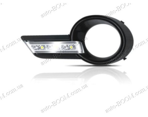 Ходовые огни Toyota Highlander 07-10