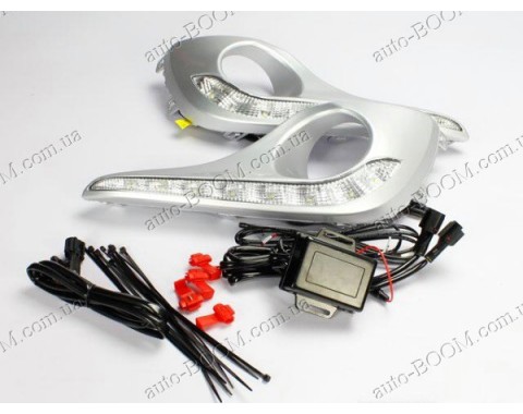 Ходовые огни Toyota Highlander 10-