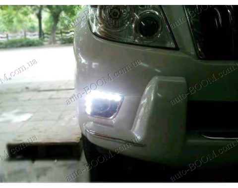 Ходовые огни Toyota Prado 150 09-