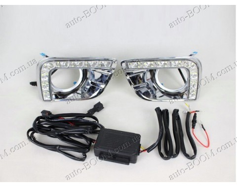 Ходовые огни Toyota Prado 150 09- V3