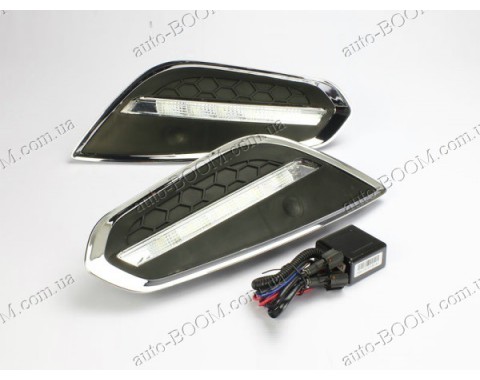 Ходовые огни Volvo S60 10-