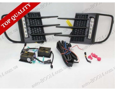 Ходовые огни VW Golf 6 09-13