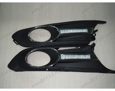 Ходовые огни VW Jetta 6 10-