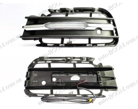 Ходовые огни VW Touareg 2 10-