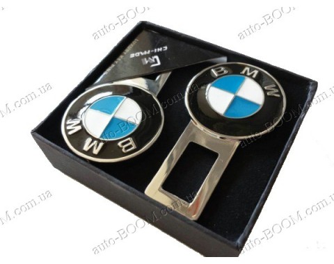 Заглушка ремня безопасности с логотипом BMW 7 E32 86-94 (Libao)