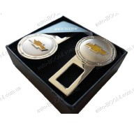 Заглушка ремня безопасности с логотипом Chevrolet Cruze 02-07 (Libao)