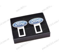 Заглушка ремня безопасности с логотипом Ford Fiesta 4 95-99 (Libao)
