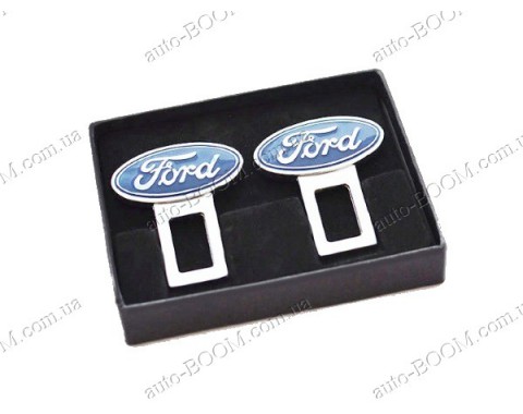Заглушка ремня безопасности с логотипом Ford Galaxy 06- (Libao)