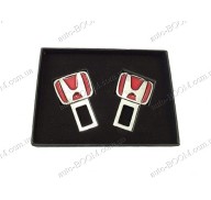 Заглушка ремня безопасности с логотипом Honda Accord 4 89-93 (Libao)