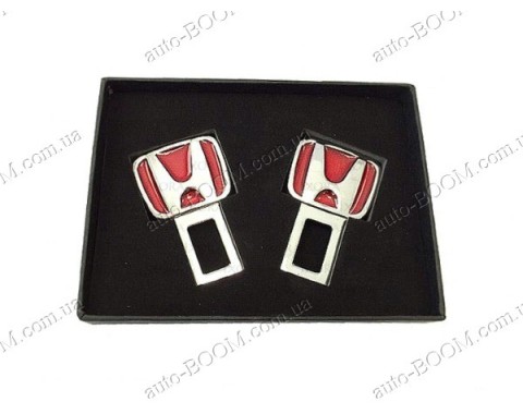 Заглушка ремня безопасности с логотипом Honda Accord 5 93-98 (Libao)