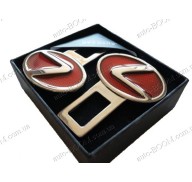 Заглушка ремня безопасности с логотипом Lexus ES 300 01-06 (Libao)