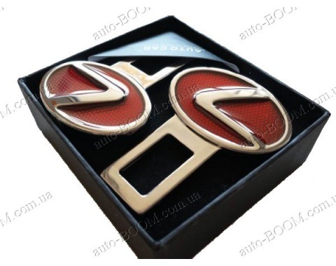 Заглушка ремня безопасности с логотипом Lexus GS 91-97 (Libao)