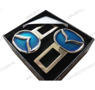 Заглушка ремня безопасности с логотипом Mazda 2 03-07 (Libao)