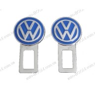 Заглушка ремня безопасности с логотипом VW T5 03-15 (Libao)