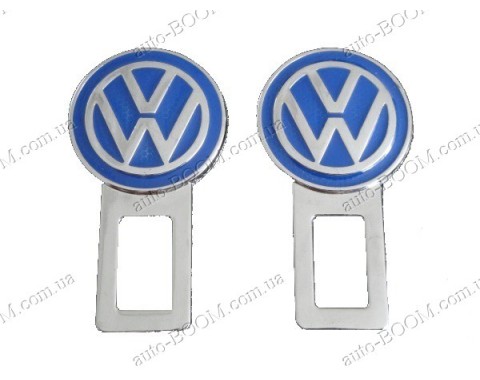 Заглушка ремня безопасности с логотипом VW Up 11- (Libao)