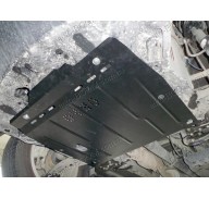 Защита двигателя и АКПП Acura RDX 06-12 (Кольчуга 1.0490.00)