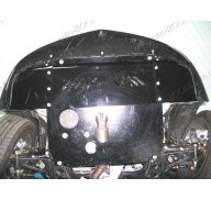 Защита двигателя и кпп Alfa Romeo 147 00-10 (Кольчуга 1.0269.00)