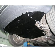 Защита двигателя и кпп Audi A4 B7 04-08 (Кольчуга 1.0125.00)