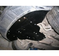 Защита двигателя и кпп Audi A6 C6 04-11 (Кольчуга 1.0124.00)