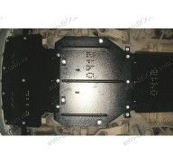 Защита двигателя и кпп Audi Q7 05- (Кольчуга 1.0412.00)