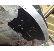 Защита радиатора BMW X1 09- (Кольчуга 1.0547.00)