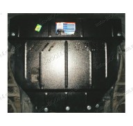 Защита двигателя и кпп BYD F6 11- (Кольчуга 1.0393.00)