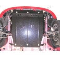 Защита двигателя и кпп Chana Benni 08- (Кольчуга 1.0218.00)