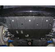 Защита двигателя и кпп Chery Amulet 03-09 (Кольчуга 1.0081.00)