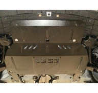 Защита двигателя и кпп Chery Beat 10- (Кольчуга 1.0353.00)