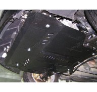 Защита двигателя, КПП и радиатора Chery Bonus 08- (Кольчуга 1.0321.00)