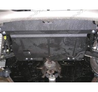 Защита двигателя и кпп Chery QQ 03- (Кольчуга 1.0079.00)