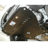 Защита двигателя и кпп Chevrolet Aveo 03-11 (Кольчуга 1.0435.00)