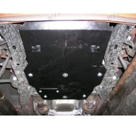 Защита двигателя, АКПП и радиатора Chevrolet Camaro 09- (Кольчуга 1.0312.00)