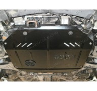 Защита двигателя и кпп Chevrolet Captiva 11- (Кольчуга 1.0354.00)