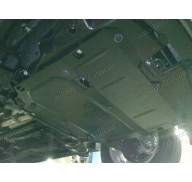 Защита двигателя и кпп Chevrolet Captiva 12- (Кольчуга 1.0447.00)