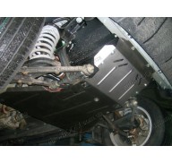 Защита двигателя и кпп Chevrolet Niva 02-10 (Кольчуга 1.0325.00)