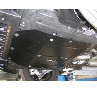 Защита двигателя и кпп Chevrolet Orlando 10- (Кольчуга 1.0288.00)