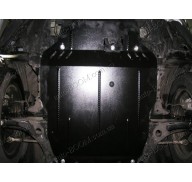 Защита двигателя и кпп Citroen C-Crosser 07- (Кольчуга 1.0317.00)
