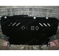 Защита двигателя и кпп Citroen C1 05- (Кольчуга 1.0180.00)