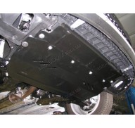 Защита двигателя и кпп Citroen C3 09- (Кольчуга 1.0314.00)