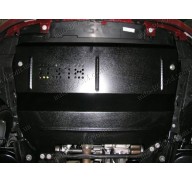 Защита двигателя и кпп Citroen C3 Picasso 09- (Кольчуга 1.0318.00)