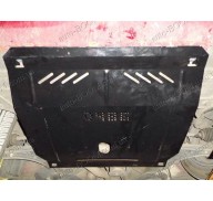Защита двигателя и кпп Daewoo Nubira 97-08 (Кольчуга 1.0486.00)