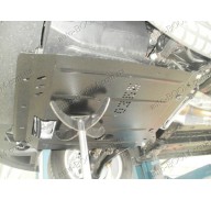 Защита двигателя, АКПП и радиатора Dodge Caliber 06-12 (Кольчуга 1.0366.00)